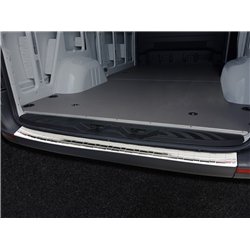 Rear bumper trim for Mercedes Sprinter 2018- Stainless steel