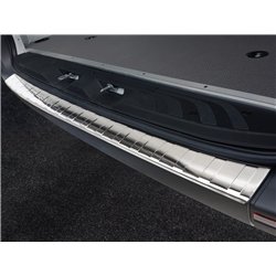 Rear bumper trim for Mercedes Sprinter 2018- Stainless steel