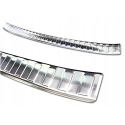 Rear bumper trim for Mercedes A-Class Hatchback 5D 2018-