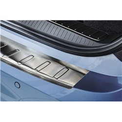 Rear bumper trim for Opel Zafira 2012-2019 | Stainless steel