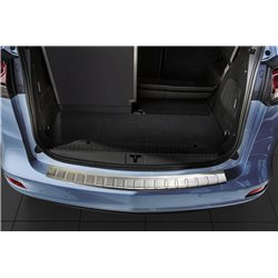 Rear bumper trim for Opel Zafira 2012-2019 | Stainless steel