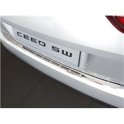 Rear bumper trim for KIA Ceed Sportswagon Station Wagon 2018-