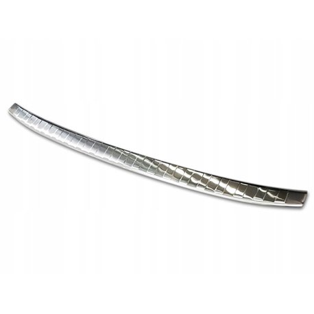 Rear bumper trim for BMW X4 PRE-FL 2018-2021 | Stainless steel