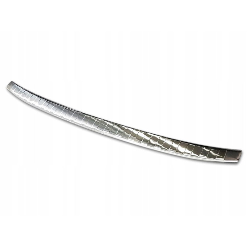 Rear bumper trim for BMW X4 PRE-FL 2018-2021 | Stainless steel