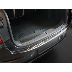 Rear bumper trim for BMW X4 PRE-FL 2018-2021 | Stainless steel