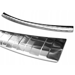 Rear bumper trim for Honda CR-V 2016-2023 | Stainless steel