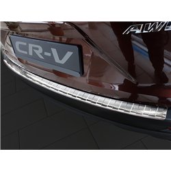 Rear bumper trim for Honda CR-V 2016-2023 | Stainless steel
