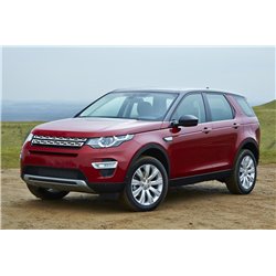 Rear tailgate edge trim for Land Rover Discovery Sport 2015-