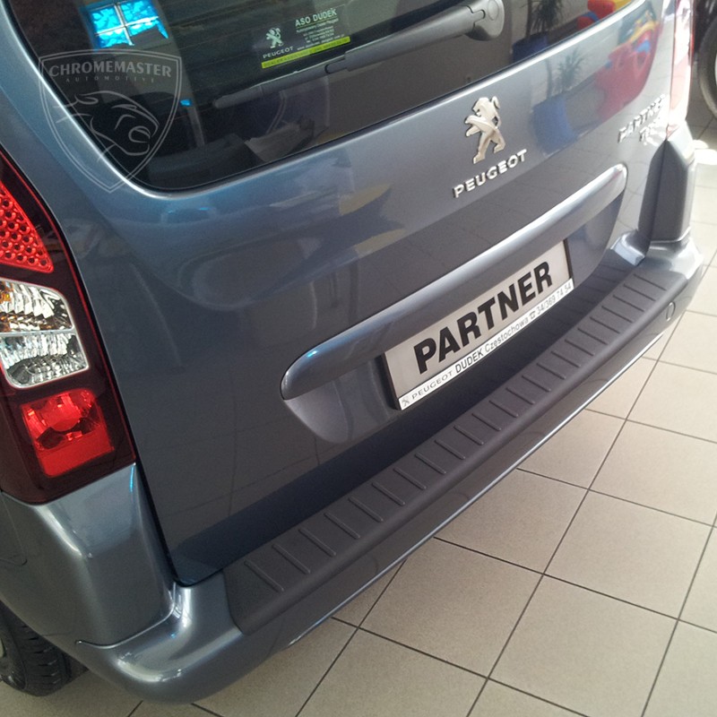 Nakładka na zderzak ABS Peugeot Partner II
