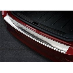 Rear bumper trim for BMW X6 Coupe 2008-2014 | Stainless steel