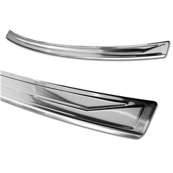 Rear bumper trim for SEAT Tarraco 2019-2024 | Stainless steel