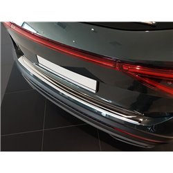 Rear bumper trim for SEAT Tarraco 2019-2024 | Stainless steel