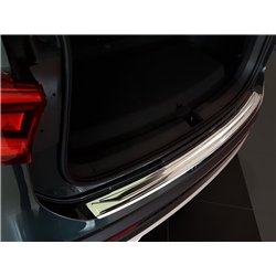Rear bumper trim for SEAT Tarraco 2019-2024 | Stainless steel