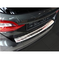 Rear bumper trim for Ford Focus Hatchback 5D FL 2014-2018