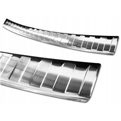 Rear bumper trim for Mercedes B-Class 2019- | Stainless steel