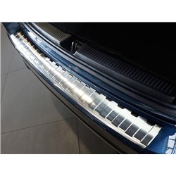 Rear bumper trim for Mercedes B-Class 2019- | Stainless steel