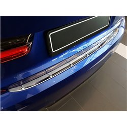 Rear bumper trim for BMW 3 Series Sedan 4D PRE-FL 2019-2022