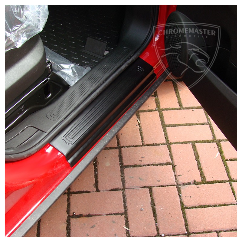 Nakładki progowe ABS Peugeot Bipper