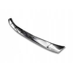 Rear bumper trim for Alfa Romeo Stelvio 2017- | Stainless steel