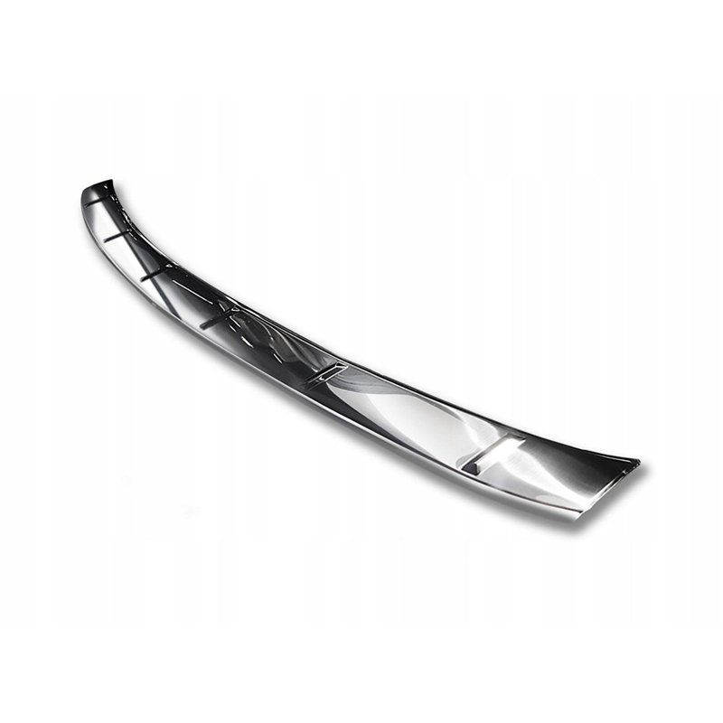 Rear bumper trim for Alfa Romeo Stelvio 2017- | Stainless steel