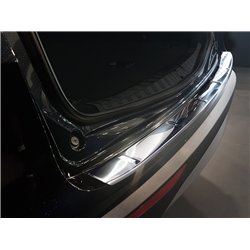 Rear bumper trim for Alfa Romeo Stelvio 2017- | Stainless steel