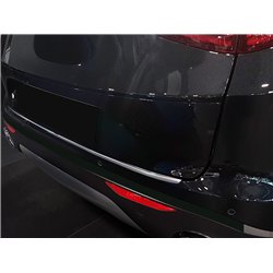 Rear bumper trim for Alfa Romeo Stelvio 2017- | Stainless steel
