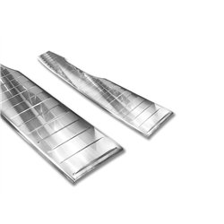 Rear bumper trim for Mercedes Marco Polo 2015- | Stainless steel