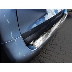 Rear bumper trim for Mercedes Vito 2014- | Silver Stainless steel