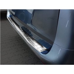 Rear bumper trim for Mercedes V-Class 2014- | Stainless steel
