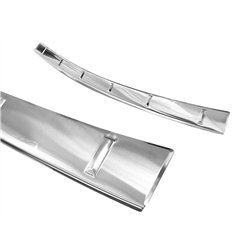 Rear bumper trim for Mercedes-AMG GLE 53 PRE-FL 2019-2023