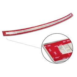 Rear bumper trim for Audi RS Q3 Sportback Coupe 2018-