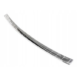 Rear bumper trim for Citroen C5 Aircross 2017- | Stainless steel