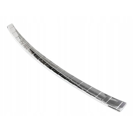 Rear bumper trim for Citroen C5 Aircross 2017- | Stainless steel