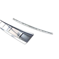 Rear bumper trim for Citroen C5 Aircross 2017- | Stainless steel