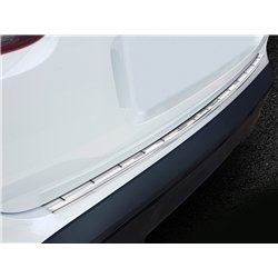 Rear bumper trim for Citroen C5 Aircross 2017- | Stainless steel