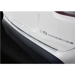 Rear bumper trim for Citroen C5 Aircross 2017- | Stainless steel