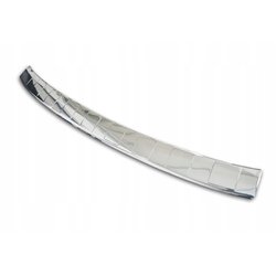 Rear bumper trim for Ford Kuga 2020- Silver Stainless steel