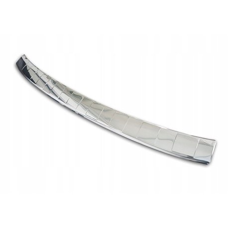 Rear bumper trim for Ford Kuga 2020- Silver Stainless steel