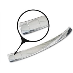 Rear bumper trim for Ford Kuga 2020- Silver Stainless steel