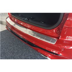Rear bumper trim for Ford Kuga 2020- Silver Stainless steel
