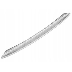 Rear bumper trim for Opel Zafira Life 2019- Stainless steel