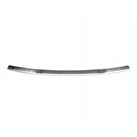 Rear bumper trim for Nissan Qashqai 2007-2014 Stainless steel