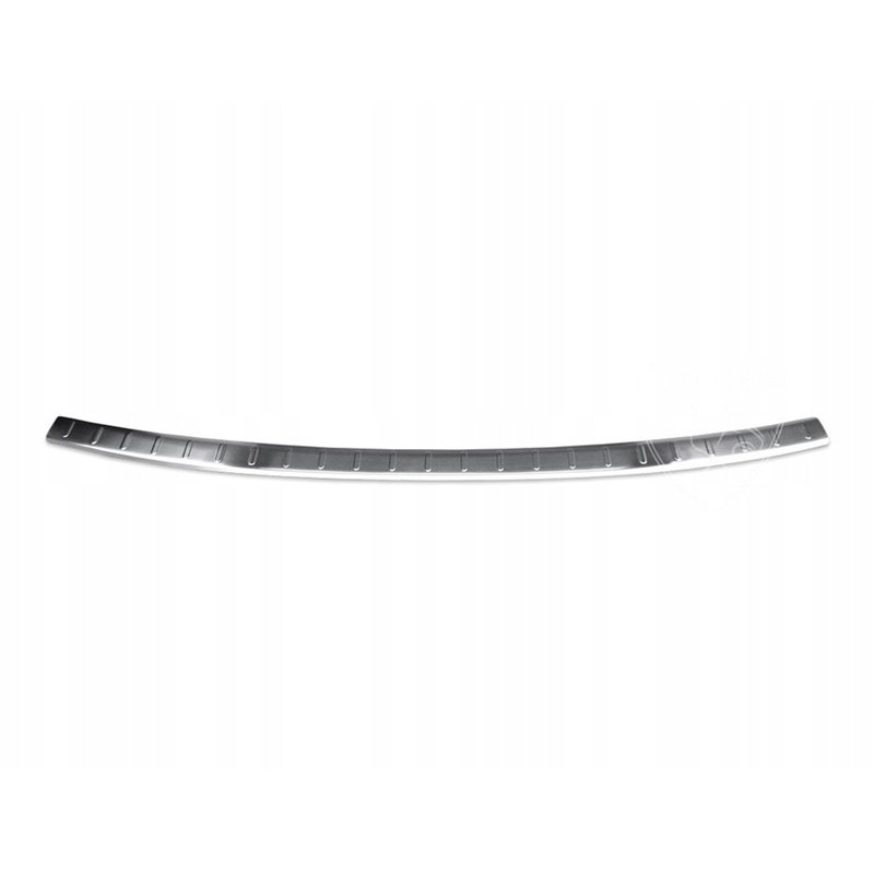 Rear bumper trim for Nissan Qashqai 2007-2014 Stainless steel