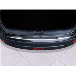 Rear bumper trim for Nissan Qashqai 2007-2014 Stainless steel
