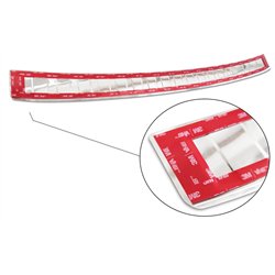 Rear bumper trim for Volkswagen VW Passat Sedan 4D 2014-2021