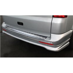 Rear bumper trim for Volkswagen VW Transporter 2019-2023