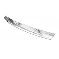 Rear bumper trim for Jeep Cherokee FL 2018-2021 | Stainless steel