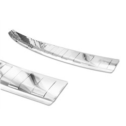 Rear bumper trim for Jeep Cherokee FL 2018-2021 | Stainless steel