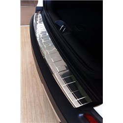 Rear bumper trim for Jeep Cherokee FL 2018-2021 | Stainless steel