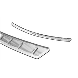 Rear bumper trim for Mercedes C-Class Coupe 2D 2015-2023